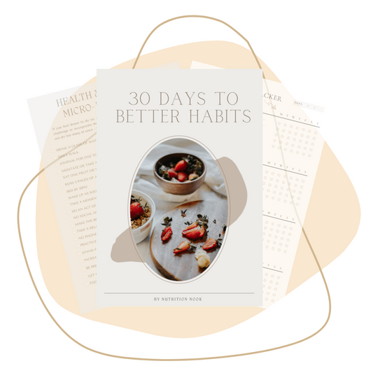 30 Days to Better Habits